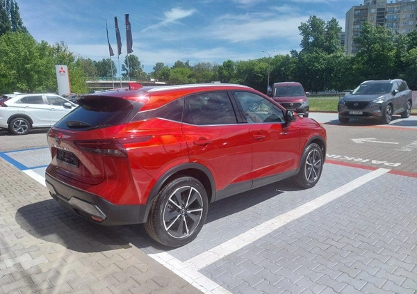 Nissan Qashqai cena 141800 przebieg: 5, rok produkcji 2023 z Sosnowiec małe 46